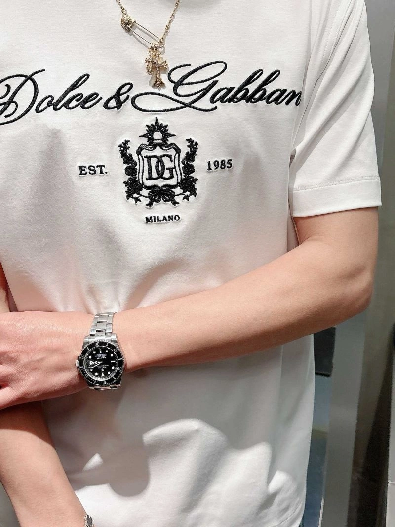 Dolce Gabbana T-Shirts SunProtective 119665