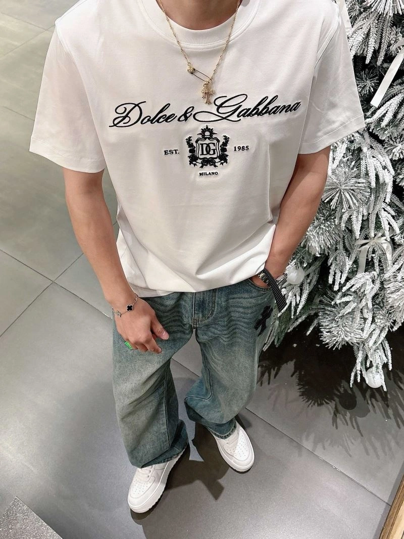 Dolce Gabbana T-Shirts SunProtective 119665