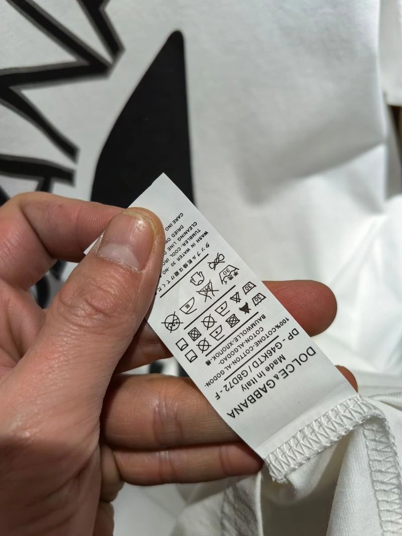 Dolce Gabbana T-Shirts Sustainable 119649