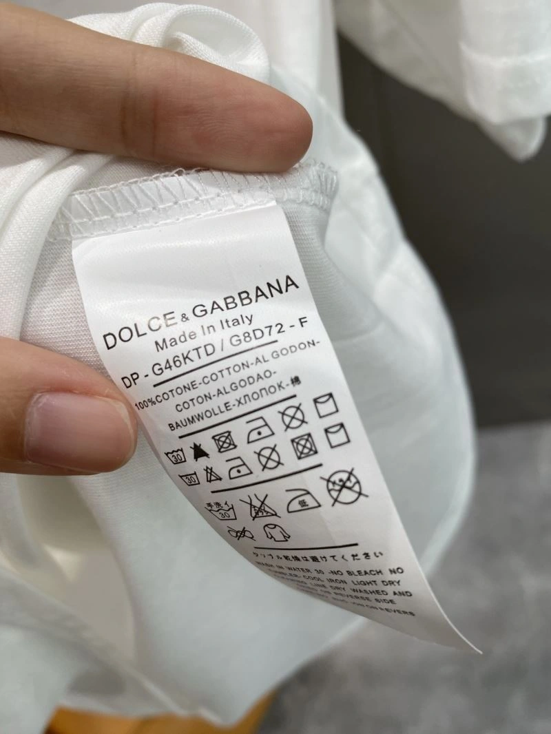 Dolce Gabbana T-Shirts Tailored 119599