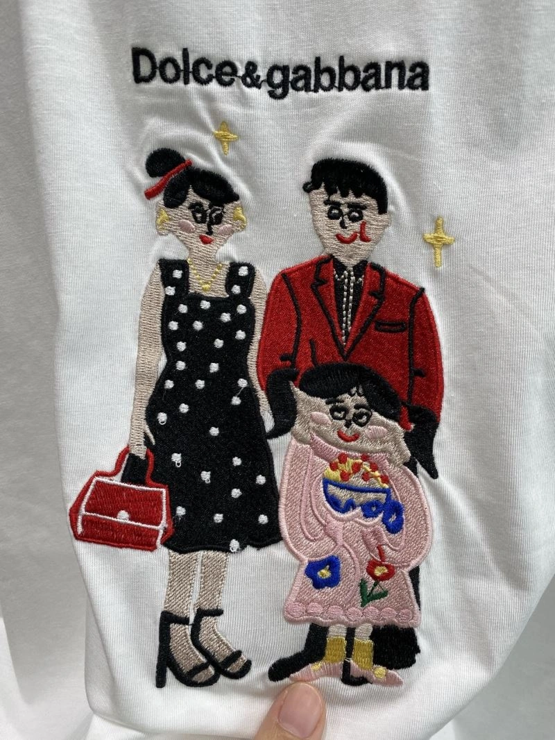 Dolce Gabbana T-Shirts StreetReady 119607