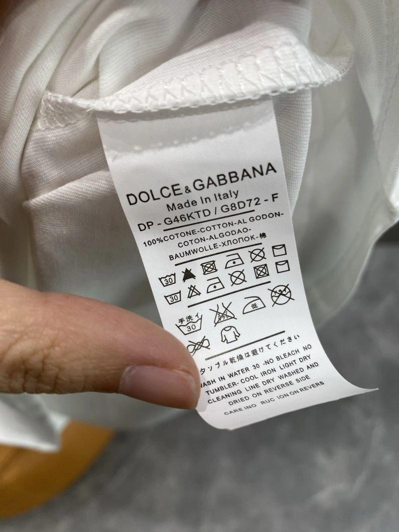 Dolce Gabbana T-Shirts EasyMatch 119596