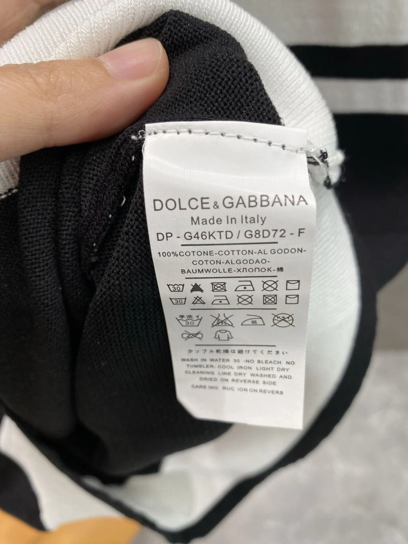 Dolce Gabbana T-Shirts WeatherProof 119621