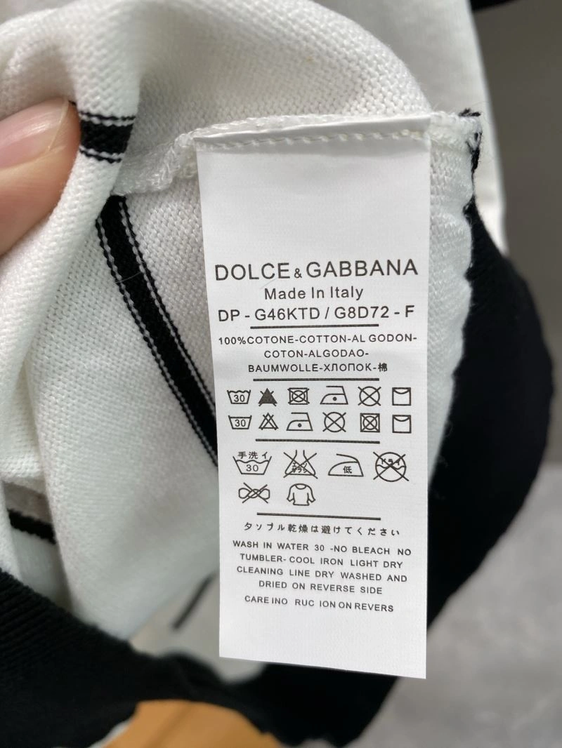 Sophisticated Dolce Gabbana T-Shirts 119615