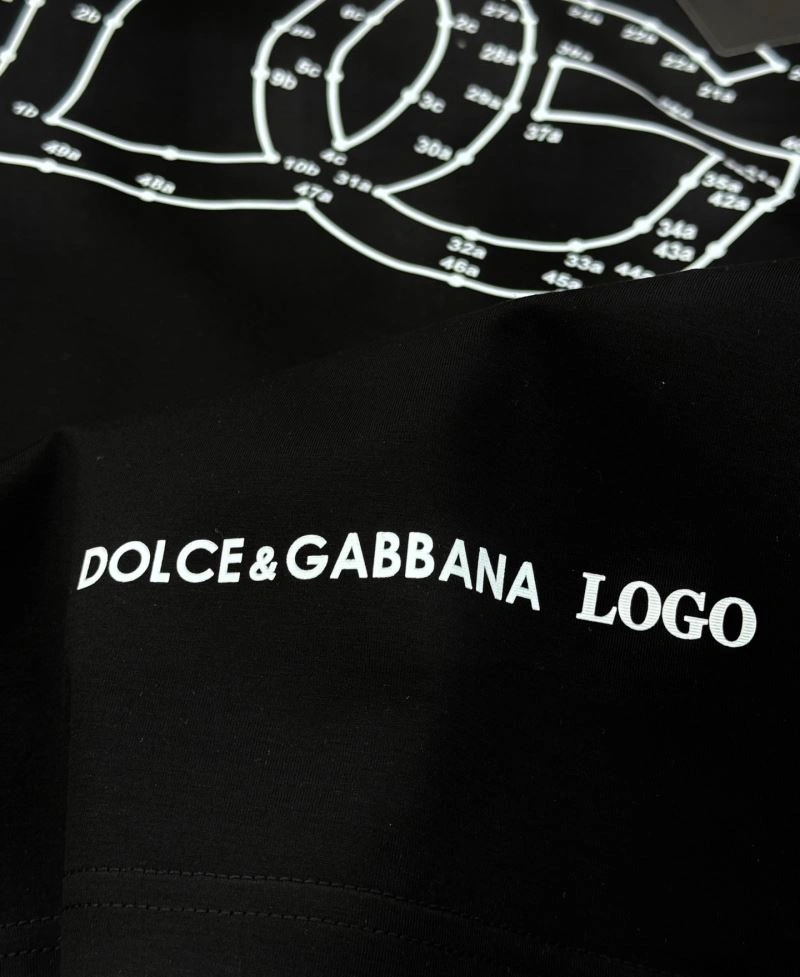 Dolce Gabbana T-Shirts MultiPurpose 119614