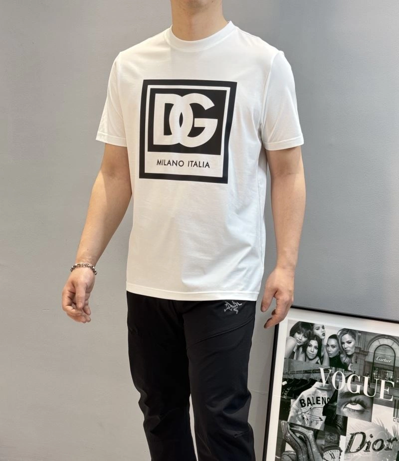 Dolce Gabbana T-Shirts Sporty 119592