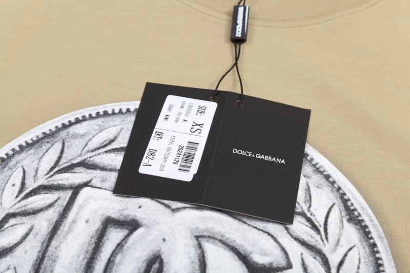 Breathable Dolce Gabbana T-Shirts 119549