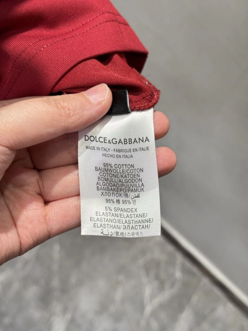Dolce Gabbana T-Shirts SunProtective 119547
