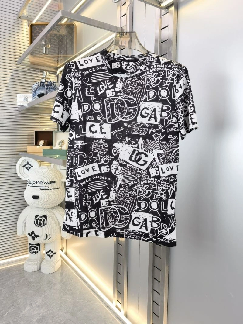 Refined Dolce Gabbana T-Shirts 119546
