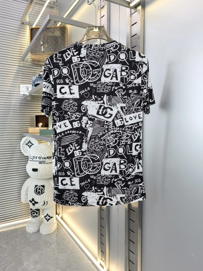 Refined Dolce Gabbana T-Shirts 119546