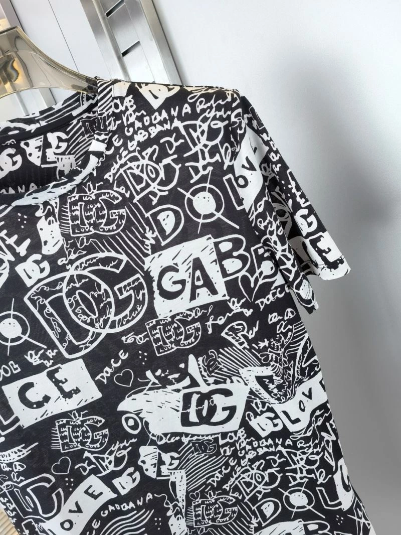 Refined Dolce Gabbana T-Shirts 119546