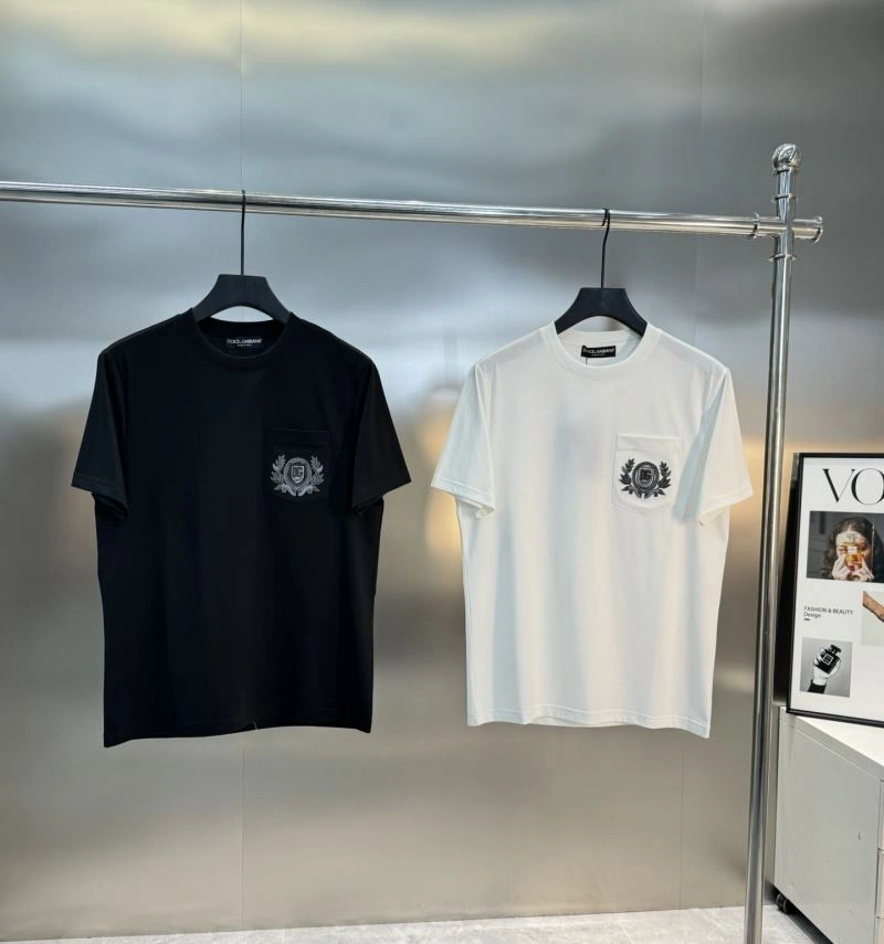 Dolce Gabbana T-Shirts FlexibleFit 119545