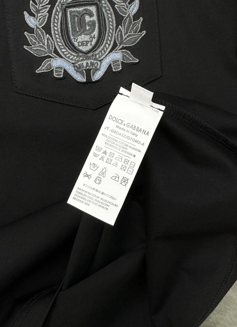 Dolce Gabbana T-Shirts FlexibleFit 119545