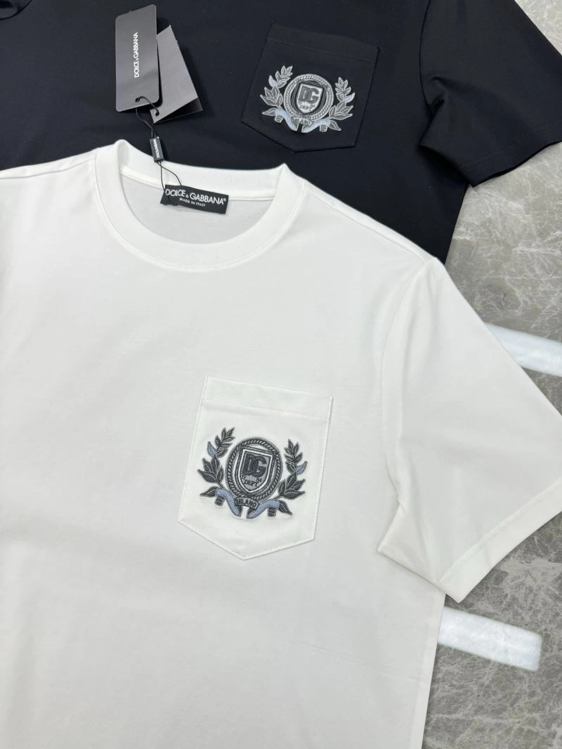 Dolce Gabbana T-Shirts Refined 119544