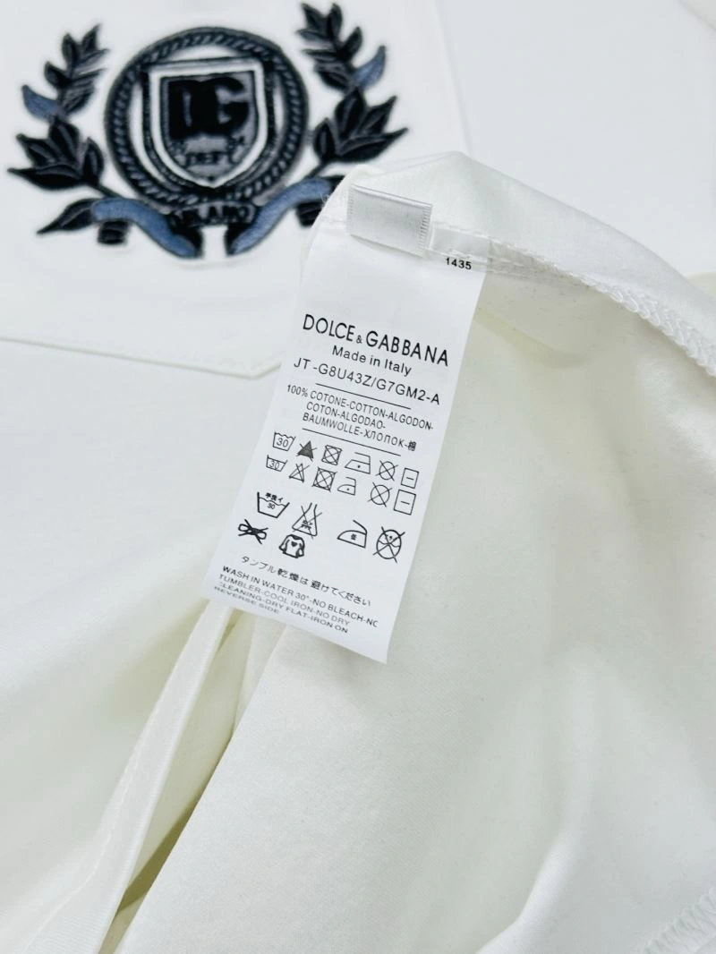 Dolce Gabbana T-Shirts Refined 119544
