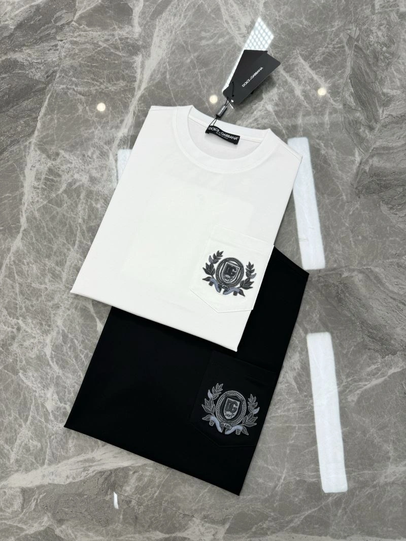 Dolce Gabbana T-Shirts Refined 119544