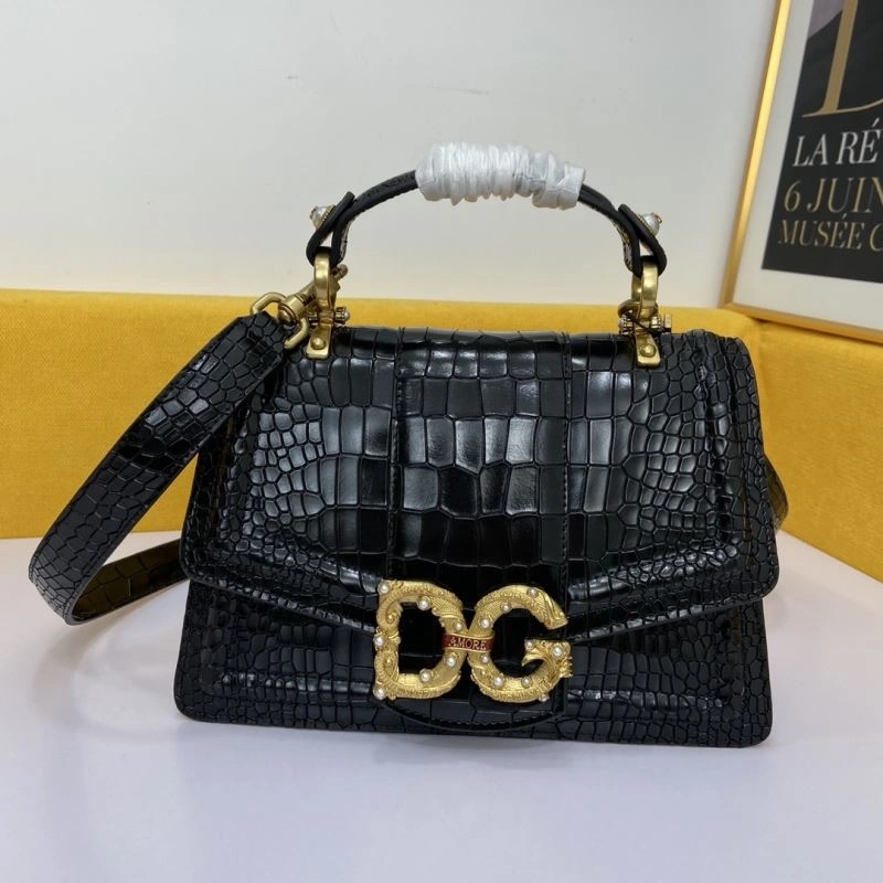 SmoothTexture Dolce Gabbana Top Handle Bags 84094