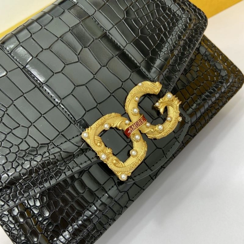SmoothTexture Dolce Gabbana Top Handle Bags 84094