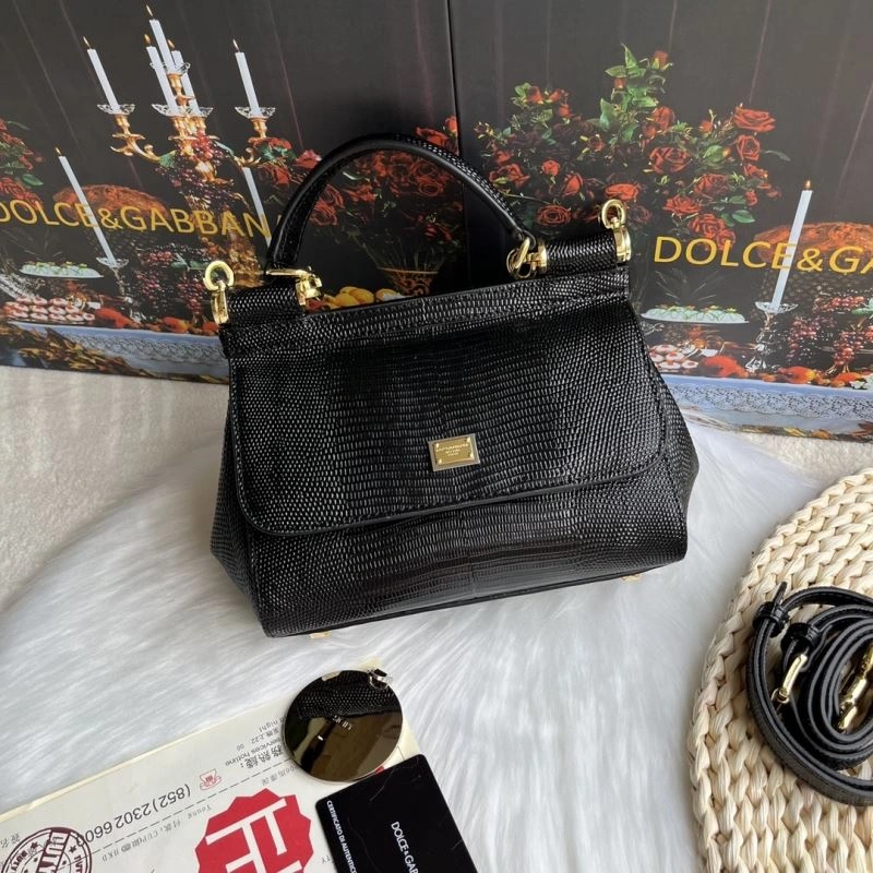 Dolce Gabbana Top Handle Bags Stretchable 89204