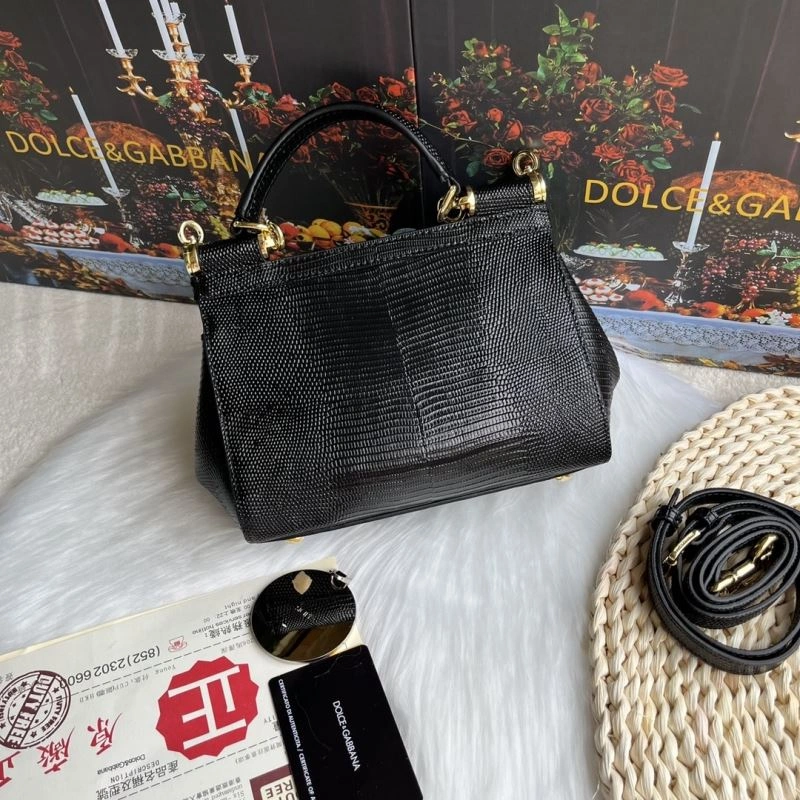 Dolce Gabbana Top Handle Bags Stretchable 89204