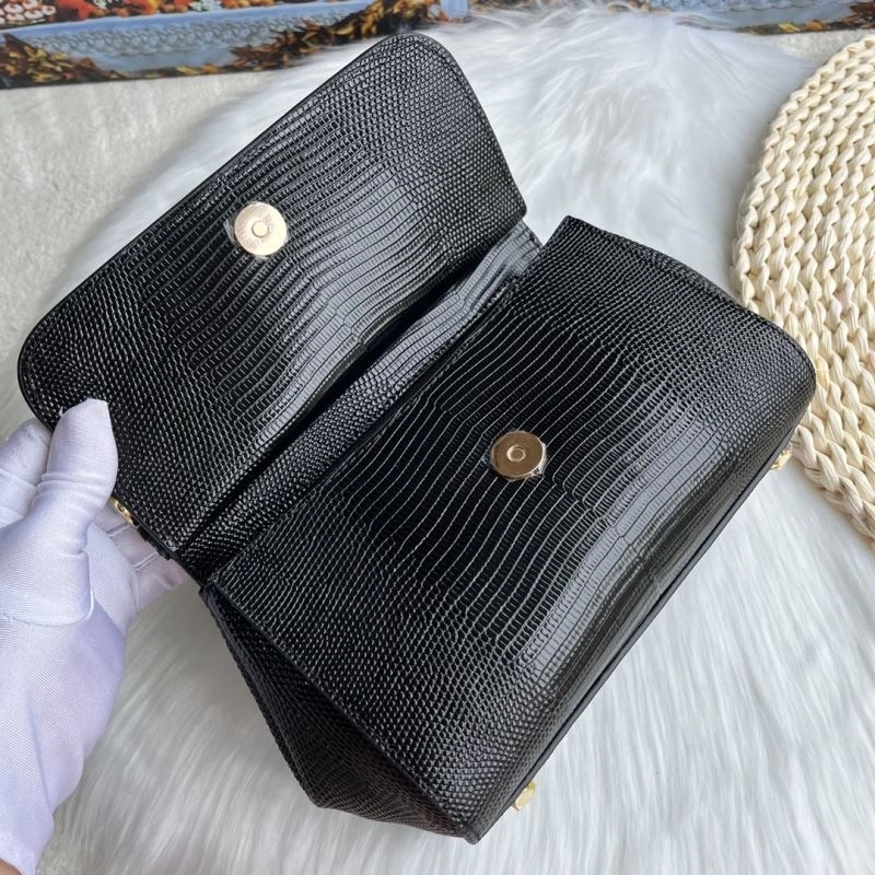 Dolce Gabbana Top Handle Bags Stretchable 89204