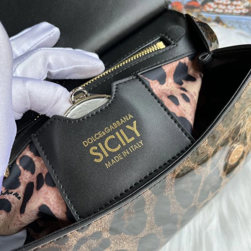 Dolce Gabbana Top Handle Bags Unique 89199