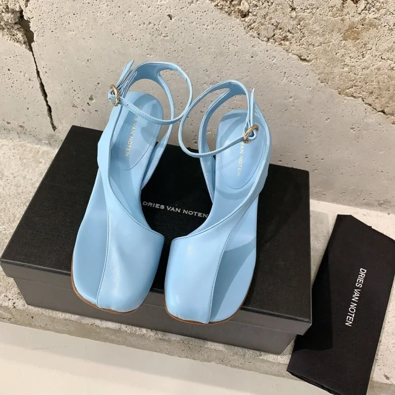Sleek Dries Van Noten Sandals 8148