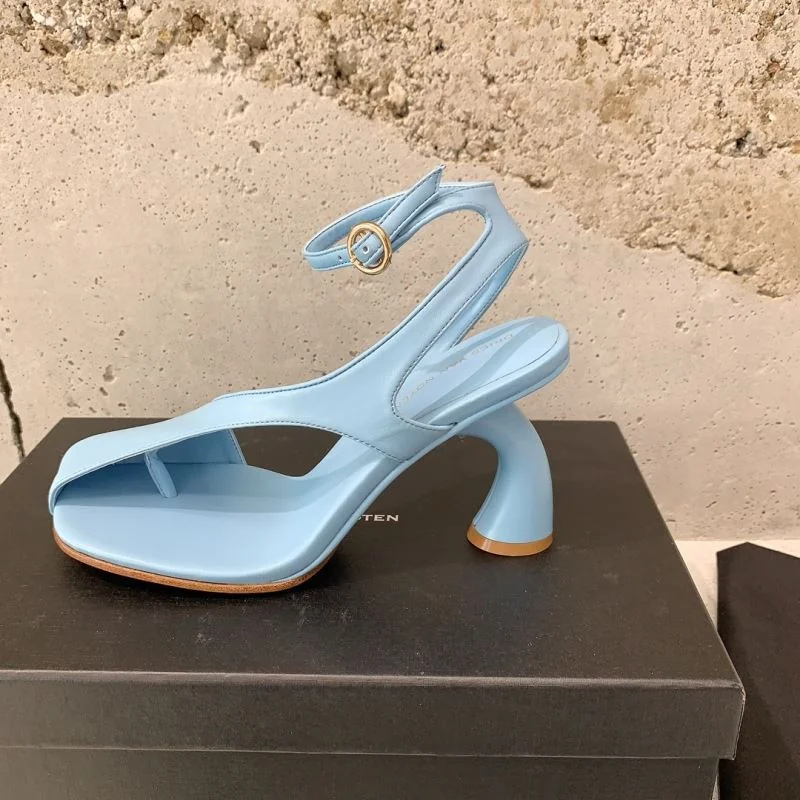 Sleek Dries Van Noten Sandals 8148