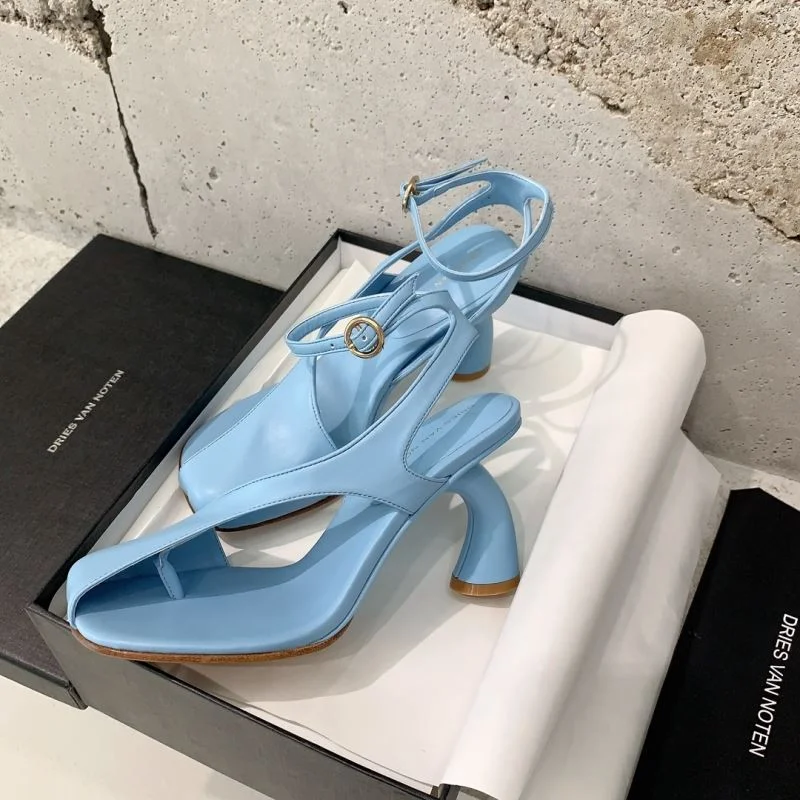 Sleek Dries Van Noten Sandals 8148