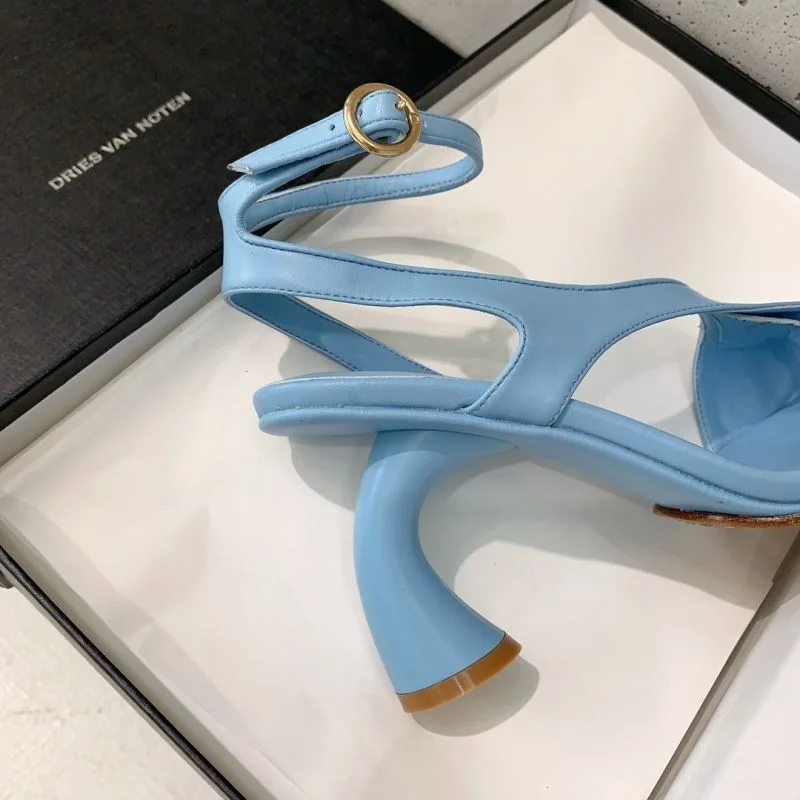 Sleek Dries Van Noten Sandals 8148
