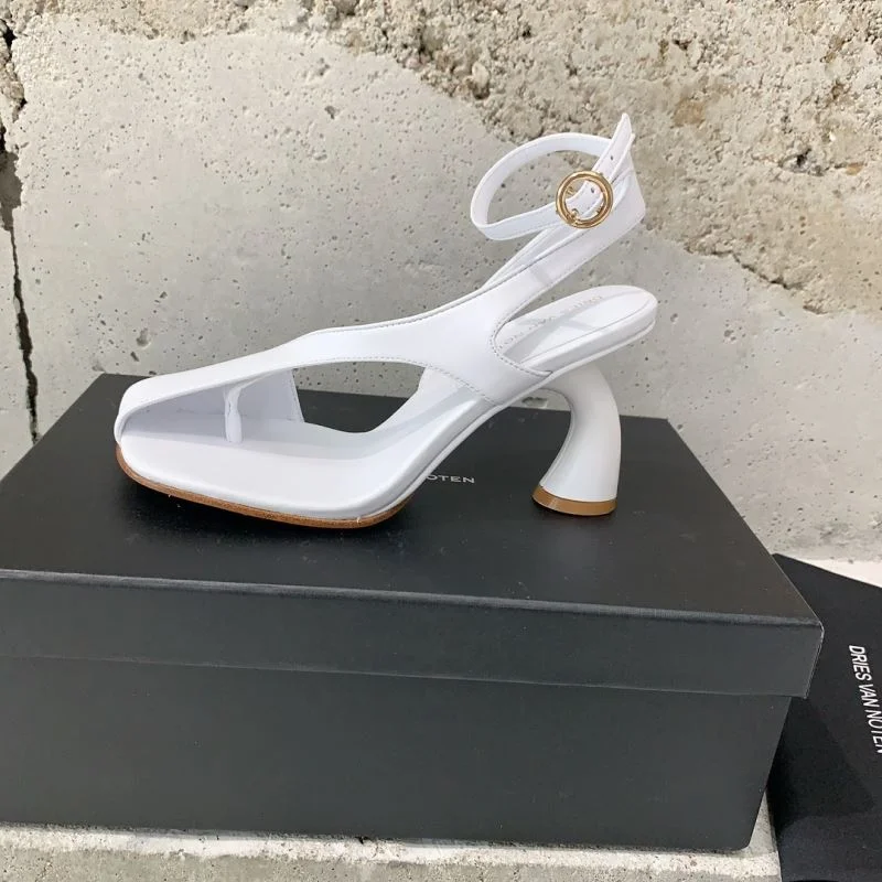 SmoothTexture Dries Van Noten Sandals 8144