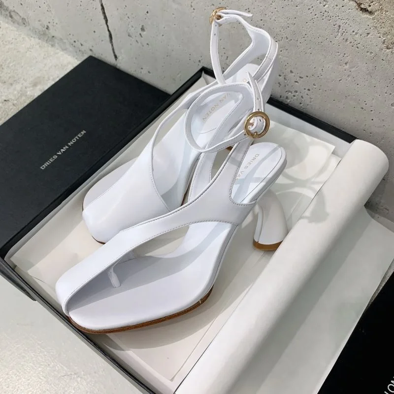 SmoothTexture Dries Van Noten Sandals 8144