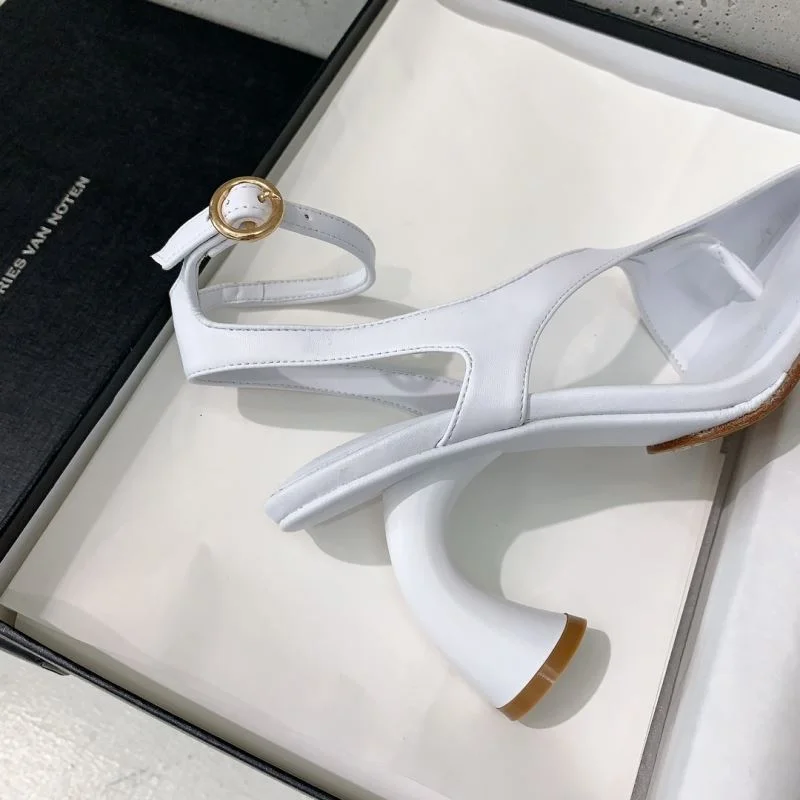 SmoothTexture Dries Van Noten Sandals 8144