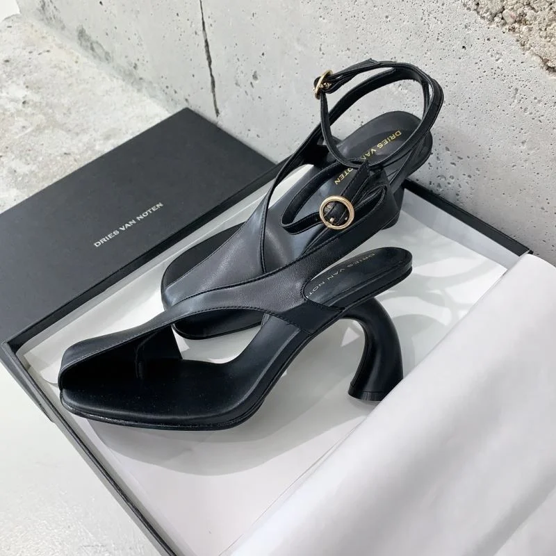 SunProtective Dries Van Noten Sandals 8230