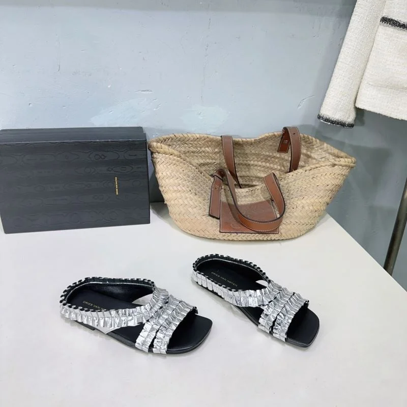 MoistureWicking Dries Van Noten Sandals 10157