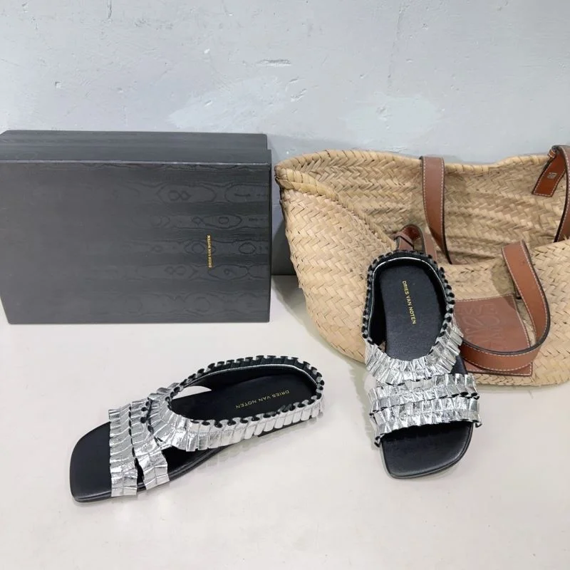 MoistureWicking Dries Van Noten Sandals 10157