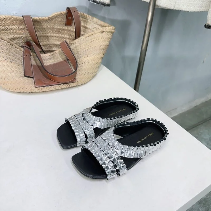 MoistureWicking Dries Van Noten Sandals 10157