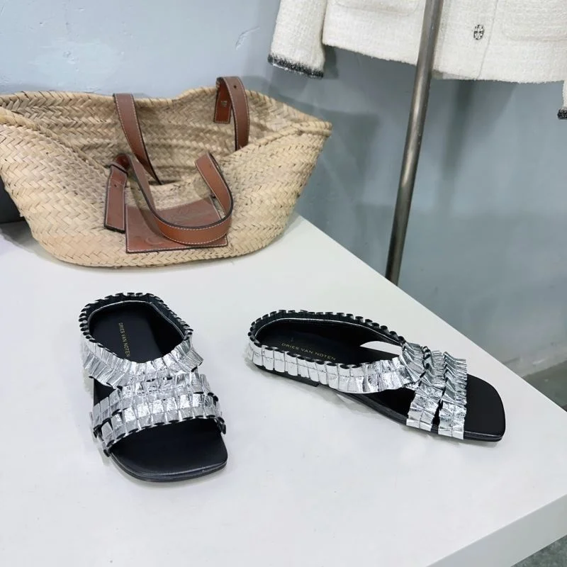MoistureWicking Dries Van Noten Sandals 10157