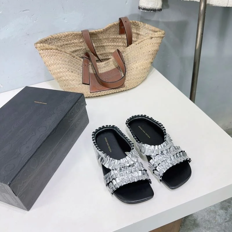 MoistureWicking Dries Van Noten Sandals 10157