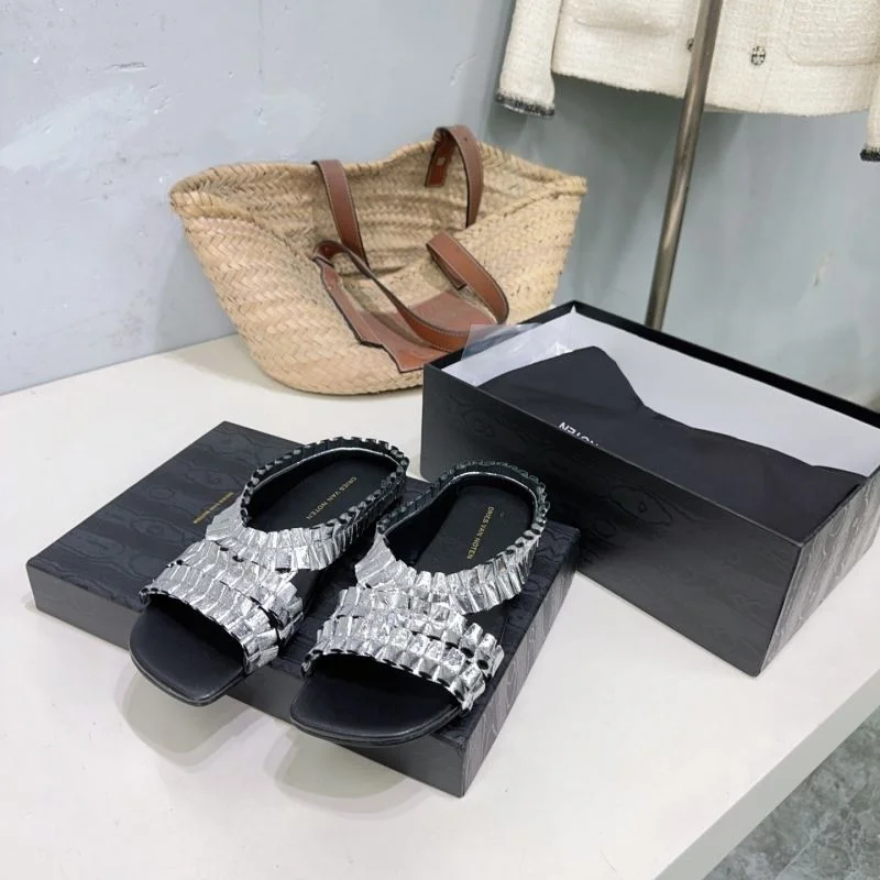 MoistureWicking Dries Van Noten Sandals 10157