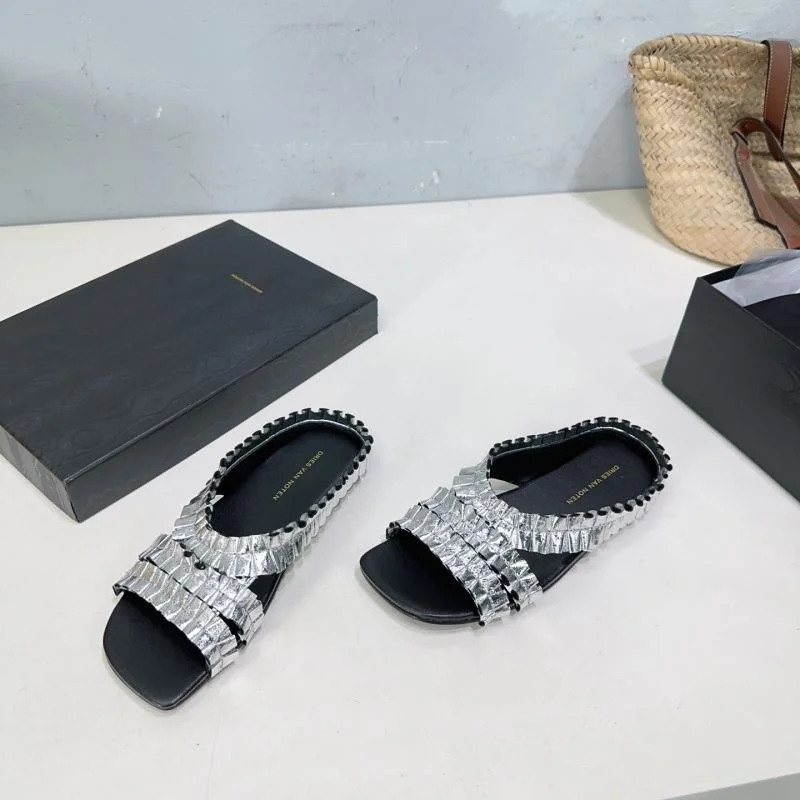 MoistureWicking Dries Van Noten Sandals 10157