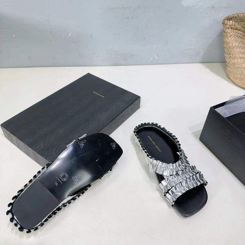 MoistureWicking Dries Van Noten Sandals 10157