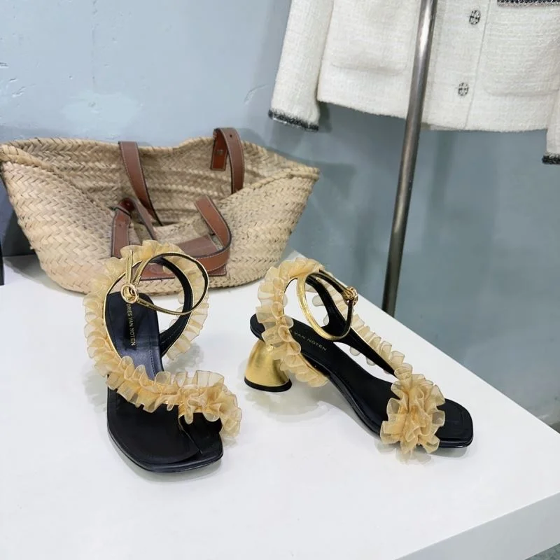 Neat Dries Van Noten Sandals 10137