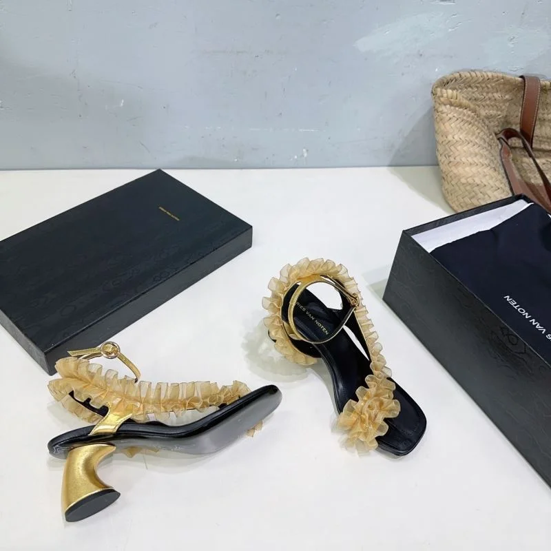 Neat Dries Van Noten Sandals 10137