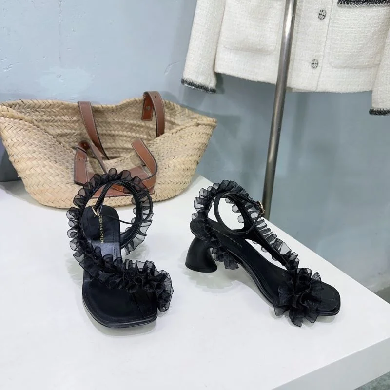 Chic Dries Van Noten Sandals 10135