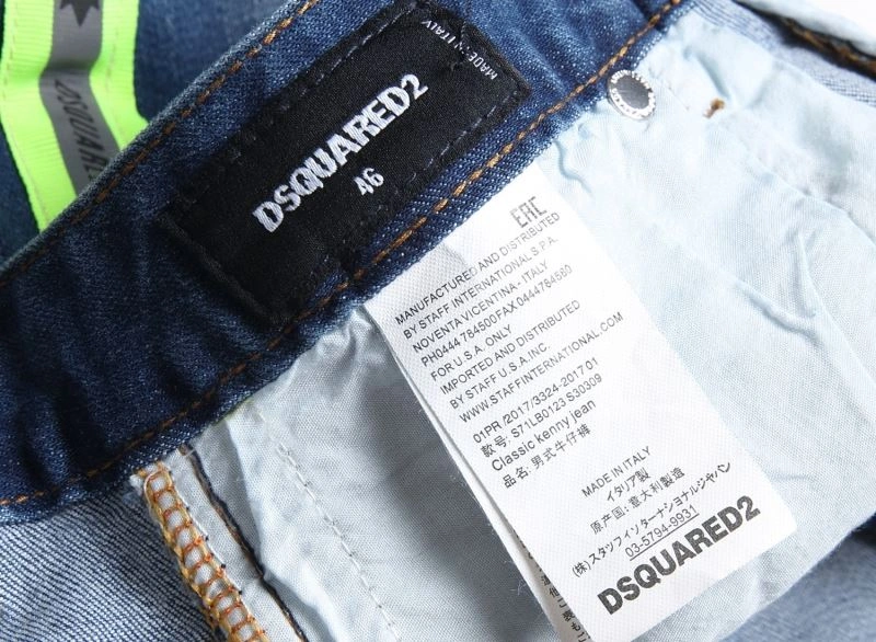 Dsquared2 Short Pants Minimalist 120289