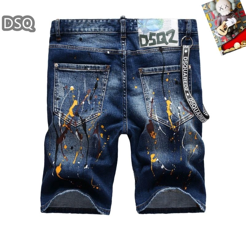 SunProtective Dsquared2 Short Pants 120286