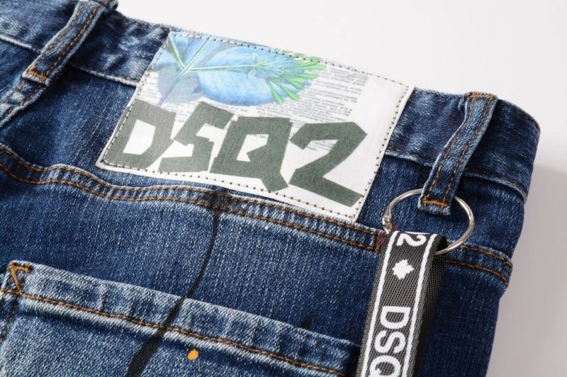 SunProtective Dsquared2 Short Pants 120286