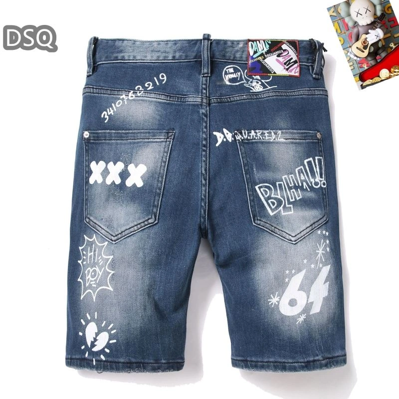 Flexible Dsquared2 Short Pants 120275