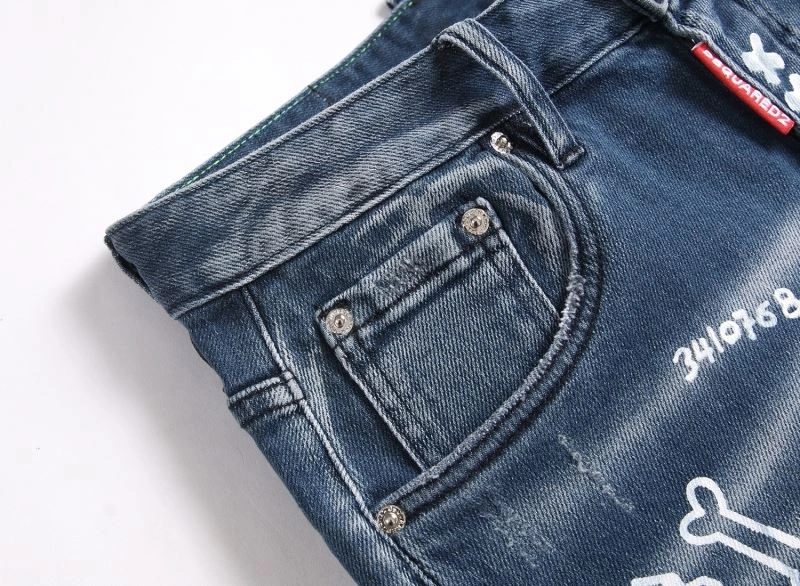 Flexible Dsquared2 Short Pants 120275